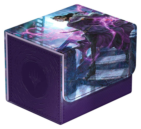Ultra Pro Reality Fracture Sidewinder 100+ Deck Box: Liliana, Callous Necromancer