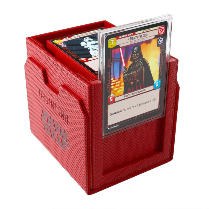 Gamegenic Star Wars: Unlimited - Deck Pod Red