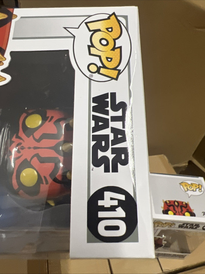Funko Pop! Movies: Star Wars - Darth Maul