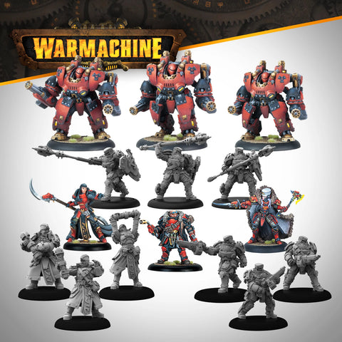 Warmachine: Khador - Winter Korps Auxiliary Expansion Board Game