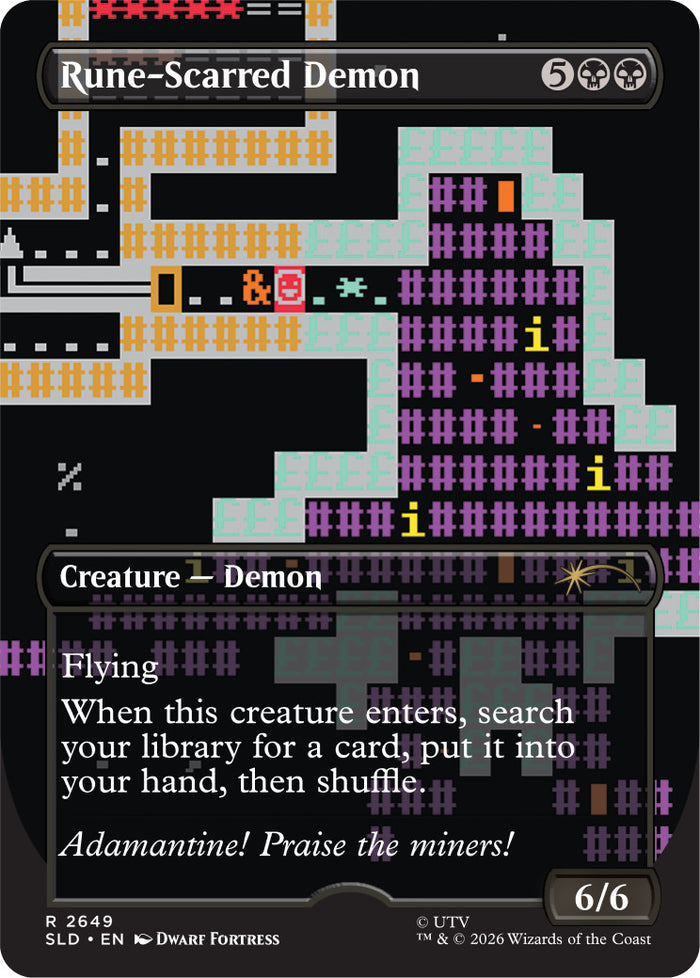 Magic: The Gathering - Secret Lair x Dwarf Fortress: Create New World Booster Box