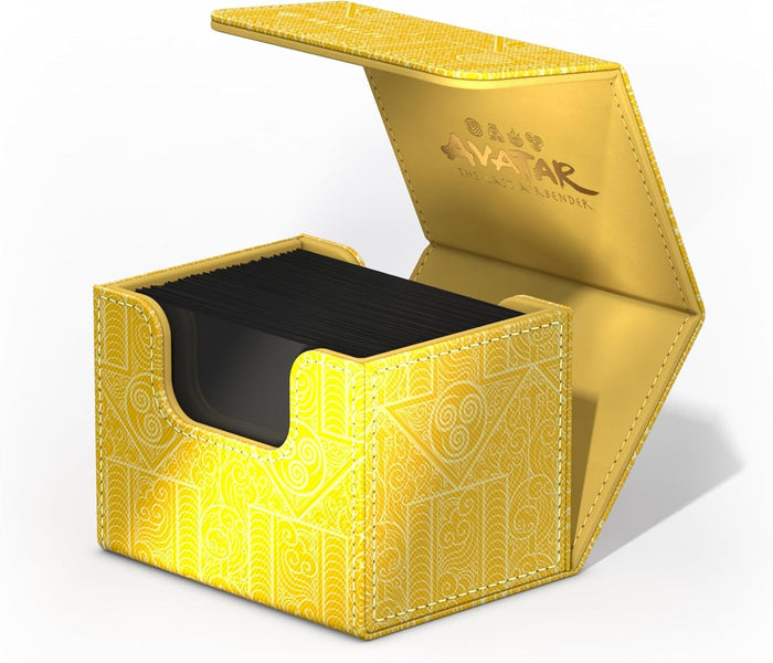 Ultimate Guard Sidewinder 100+ Deck Case: Avatar - The Last Airbender White