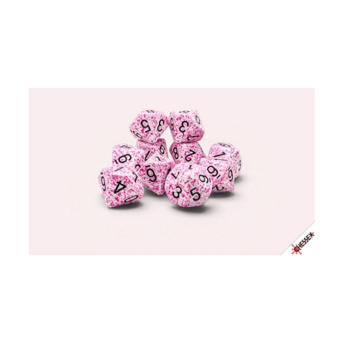 Chessex Speckled Dice: Pink d10 (10 Count)