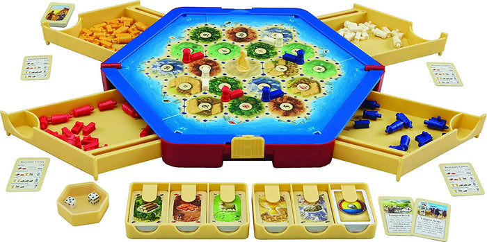 Catan: Traveler - Compact Edition Board Game (2-4 Players)