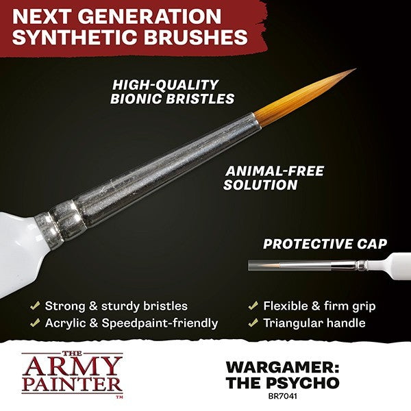 The Army Painter: Wargamer Detail 00 Paint Brush