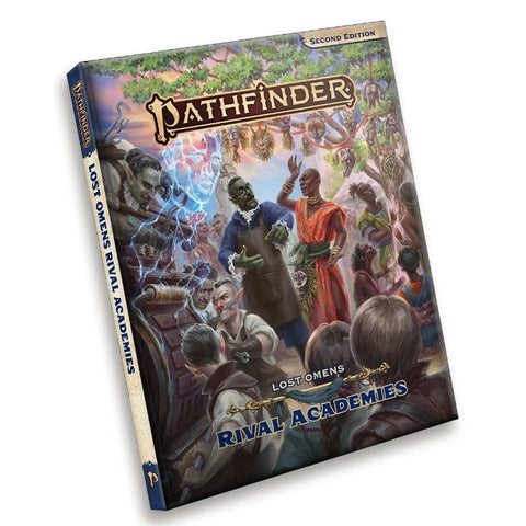 Paizo Inc. Pathfinder Lost Omens: Rival Academies Hardcover