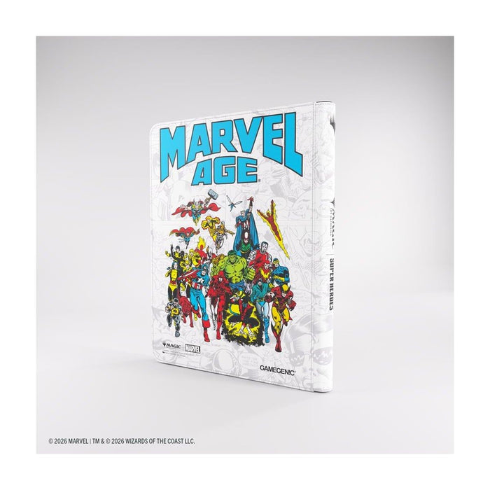 GameGenic: 9 Pocket Magic Marvel Age MTG Album Zip Up Binder