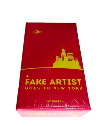 A Fake Artist Goes To New York Board Game (5-10 Players)