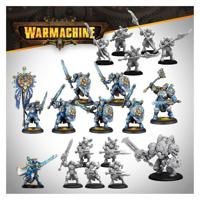 Steamforged Games Warmachine: Cygnar Storm Legion Core Expansion