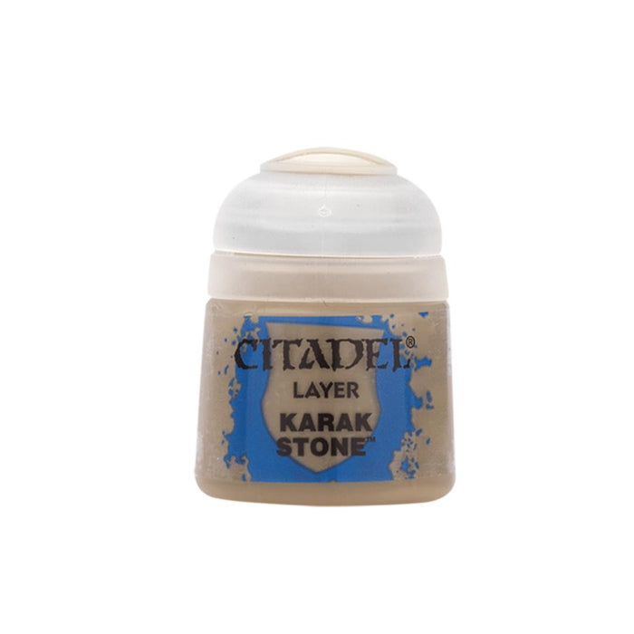 Games Workshop Citadel Layer 2: Karak Stone Paint