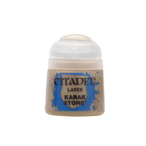 Games Workshop Citadel Layer 2: Karak Stone Paint