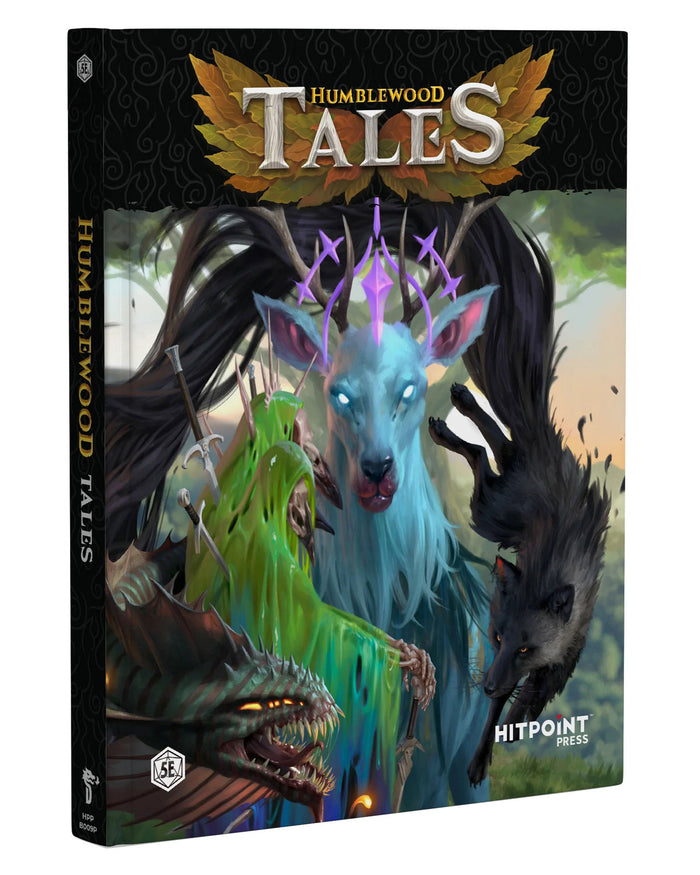 Humblewood Tales: A 5E Campaign Book Hardcover