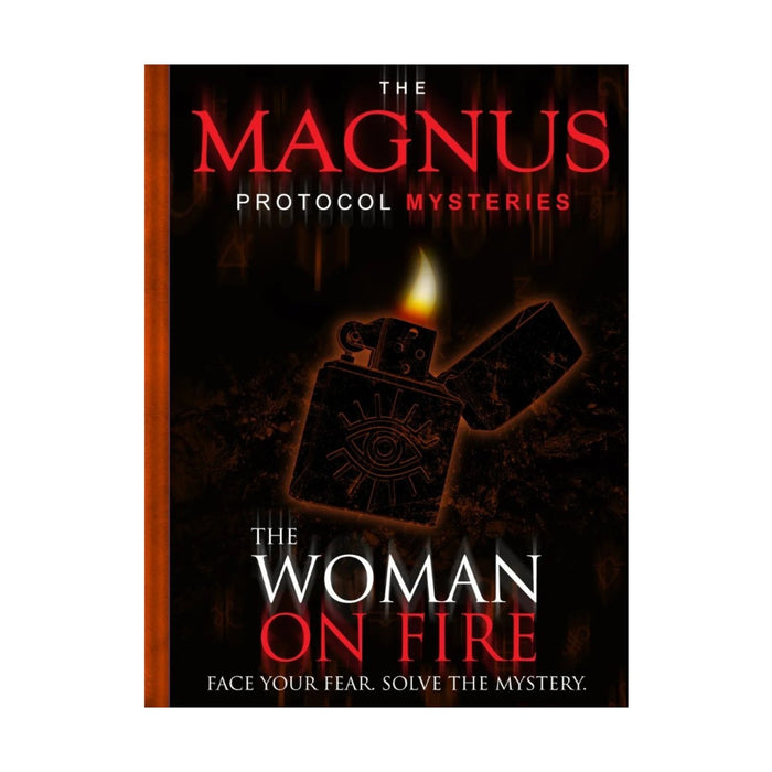 Indie Boards & Cards Magnus Protocol Mysteries: The Woman in the Box Board Game