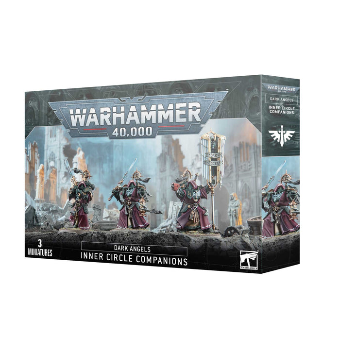 Games Workshop Warhammer 40K: Dark Angels Inner Circle Companions (10 Models)