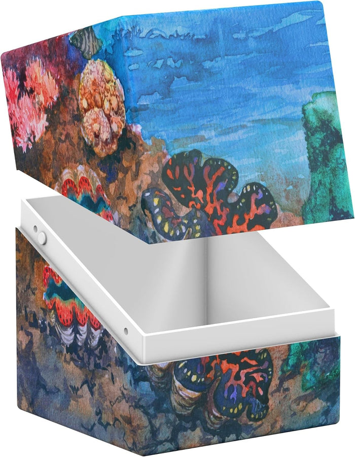 Ultimate Guard Boulder Deck Case 100+ Coral Places: Seablue Hush