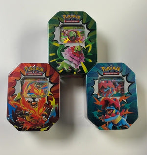 Pokemon: Mega Evolution Ascended Heroes Tin (4 Packs)