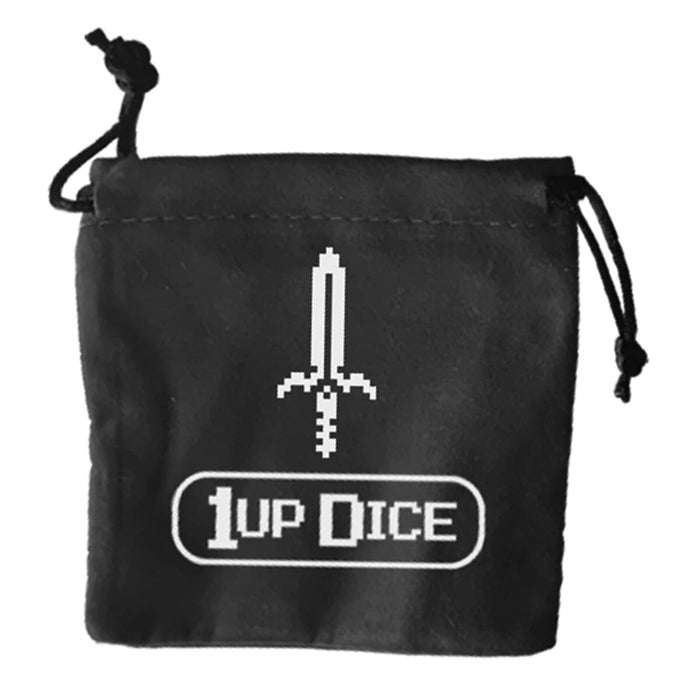 1UP Dice Master Edition Mythical Sword Polyhedral Dice Set