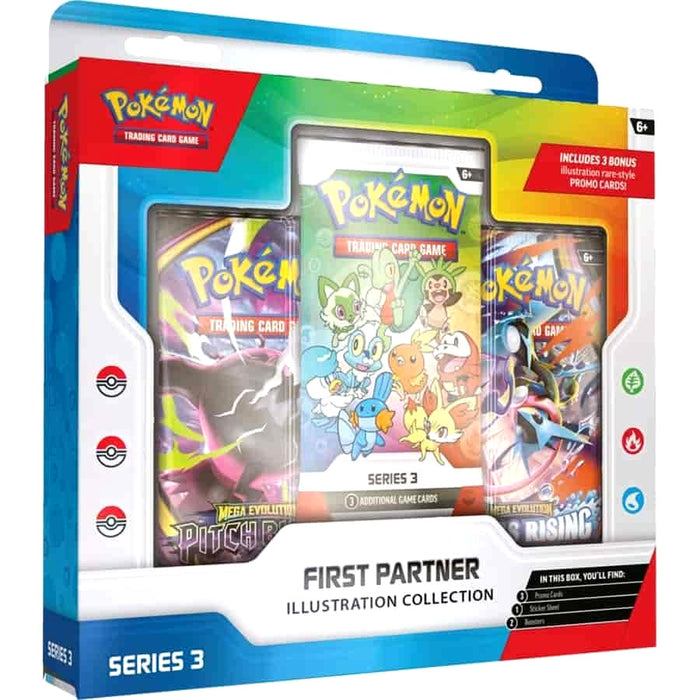 Pokemon Trading Card Game: First Partner Illustration Collection Box Series 3