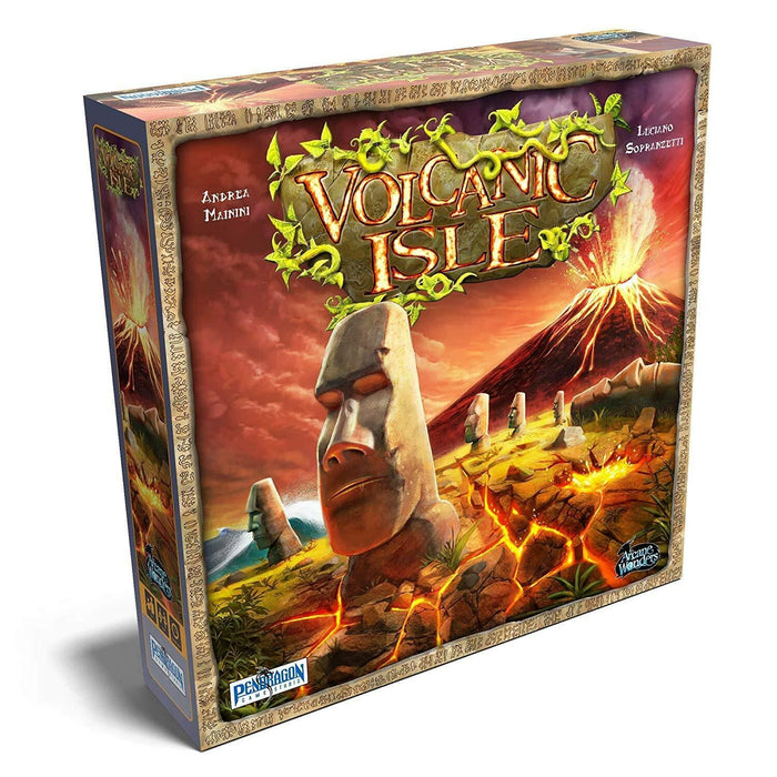 Arcane Wonders Volcanic Isle Board Game