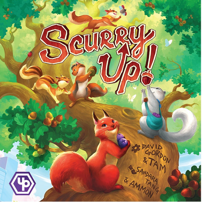 Scurry Up Board Game (2-4 Players)