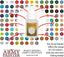 Army Painter: Paint Mixing Empty Bottles