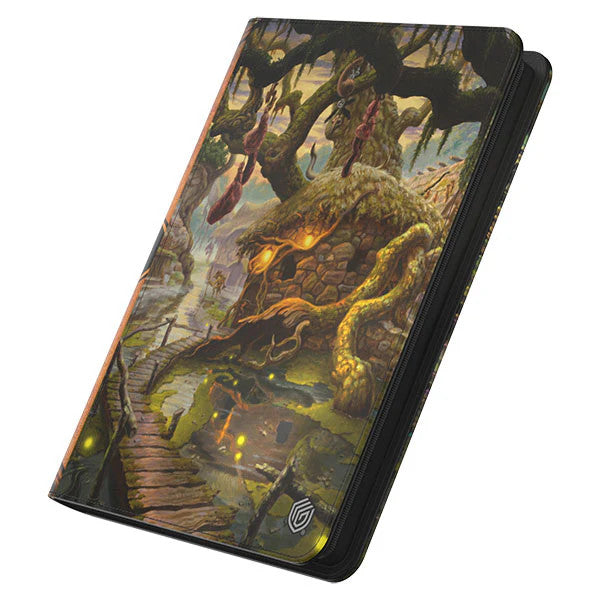 Ultra Pro Lorwyn Eclipsed Swamp 360 Card Binder Zipfolio