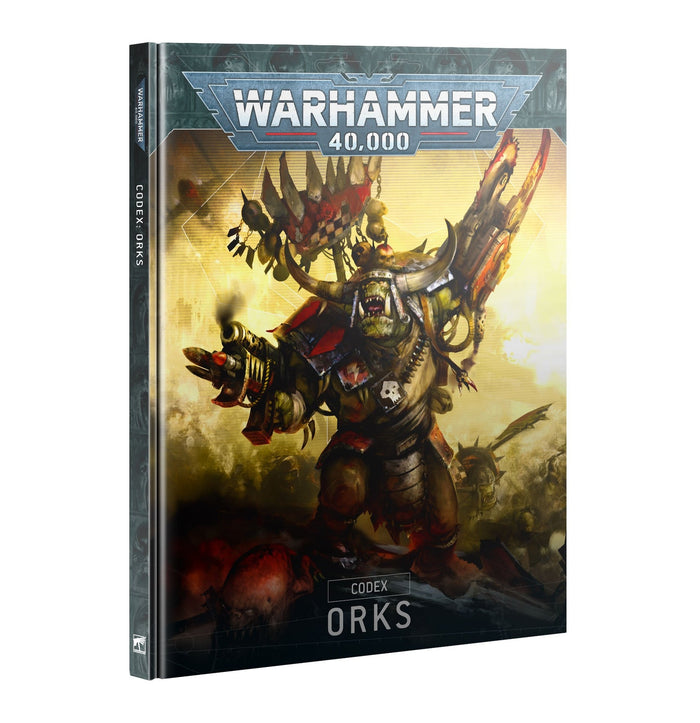 Games Workshop Warhammer 40K: Codex Orks 10th Edition