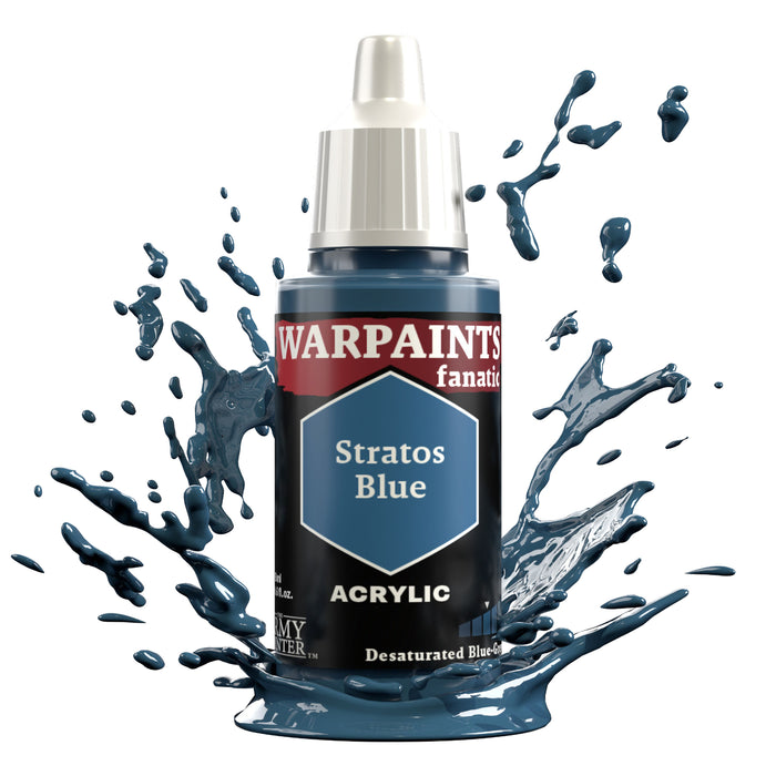 The Army Painter WarPaint Fanatic: 18ml Singles Vault 35 (216 Colors)