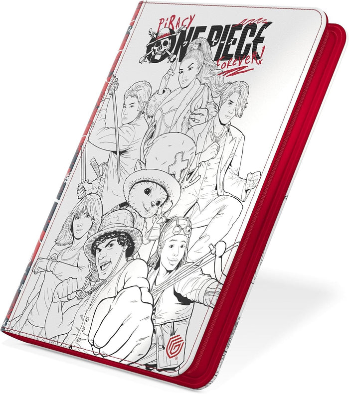Ultimate Guard Zipfolio 360 Xenoskin: One Piece Sketch