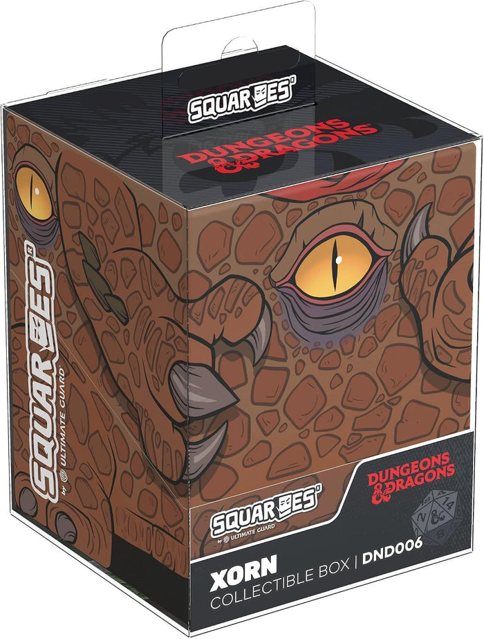 Ultimate Guard Squaroes Deck Box: Dungeons & Dragons - Xorn