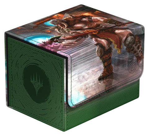 Ultimate Guard Boulder Deck Case 100+ Reality Fracture Sidewinder