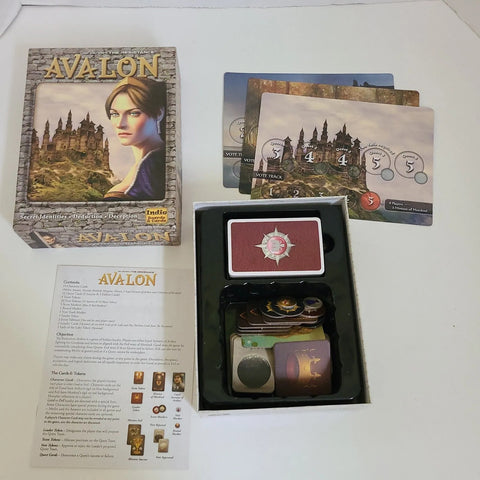 The Resistance: Avalon Board Game