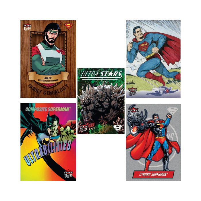 Upper Deck Fleer Ultra Superman Blaster Box