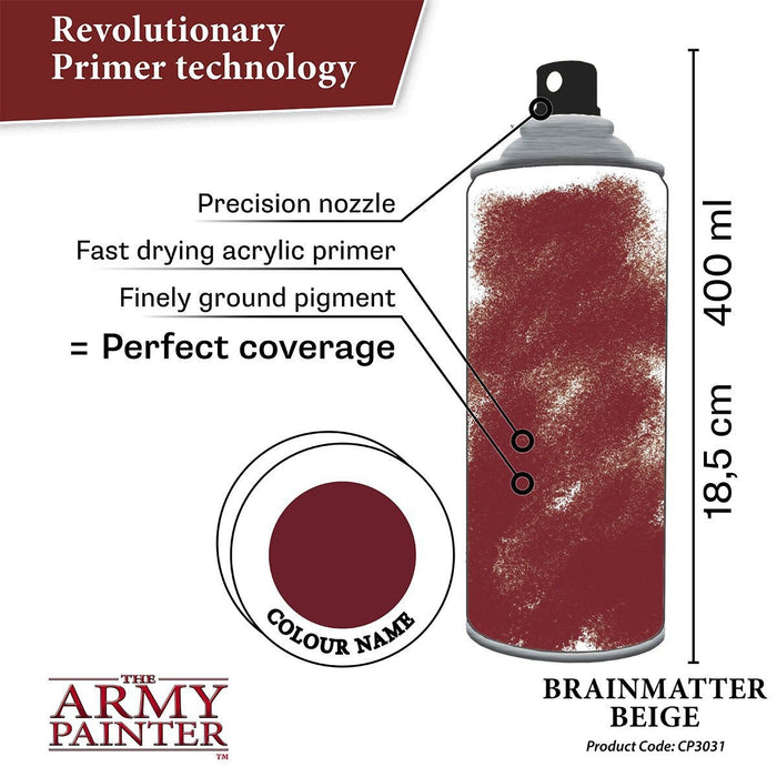 Army Painter Colour Primer: Greedy Gold Spray