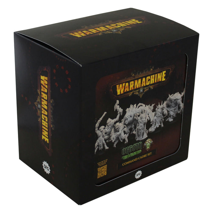 Warmachine: Orgoth Cursebound Command Cadre Board Game