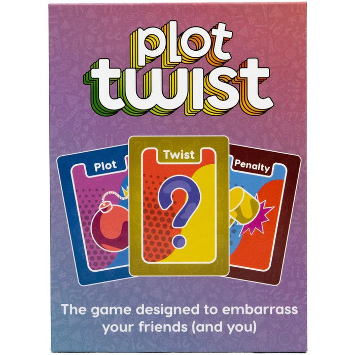 Zombie Ghost Games Plot Twist Board Game