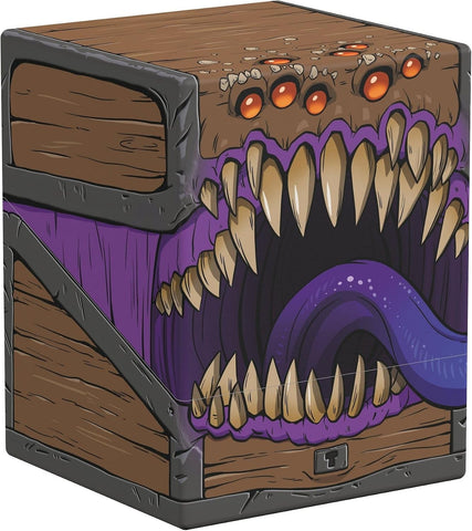 Ultimate Guard Squaroes 100+ Deck Box: Dungeons & Dragons Mimic