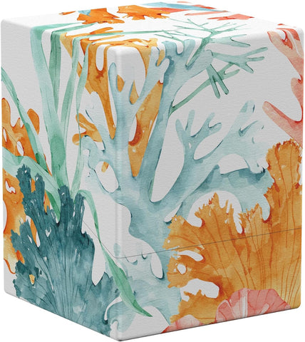 Ultimate Guard Boulder Deck Case 100+ Coral