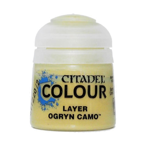 Games Workshop Citadel Layer 1: Ogryn Camo