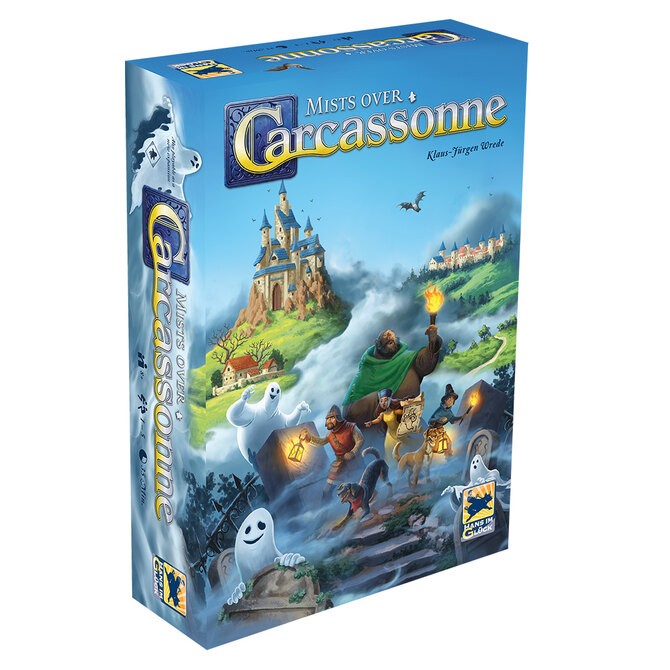 Hans Im Glück Mists over Carcassonne Board Game