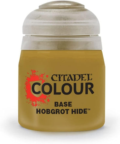 Games Workshop Citadel Colour Base: Hobgrot Hide Paint