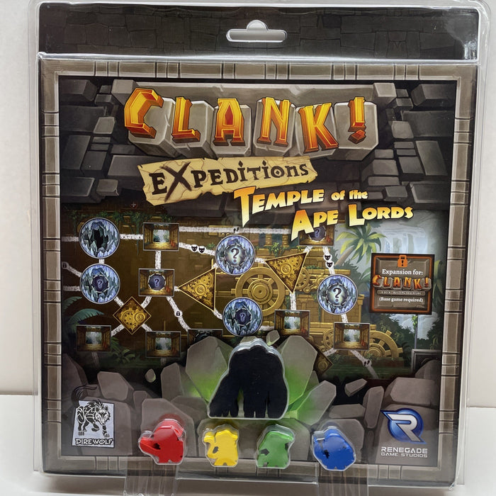 Clank!: Expeditions - Temple of The Ape Lords Board Game