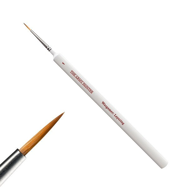 The Army Painter Wargamer Layering 1 Paint Brush