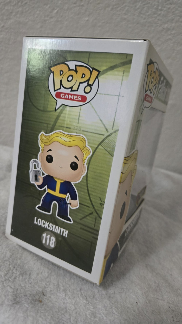Funko Pop! Games: Fallout - Vault Boy (Lockpick Perk)