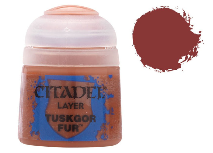Games Workshop Citadel Layer 2: Tuskgor Fur