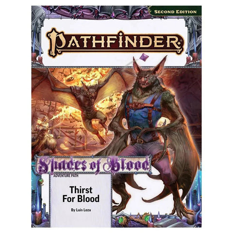 Paizo Inc. Pathfinder Adventure Path: Thirst for Blood Trade Paperback