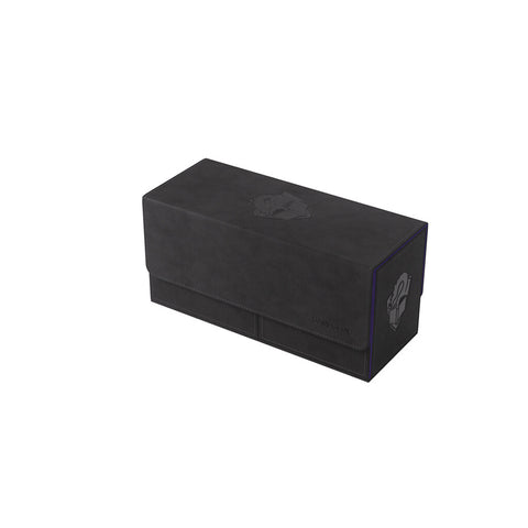 GameGenic Academic 133+ XL Deck Box: Black/Purple
