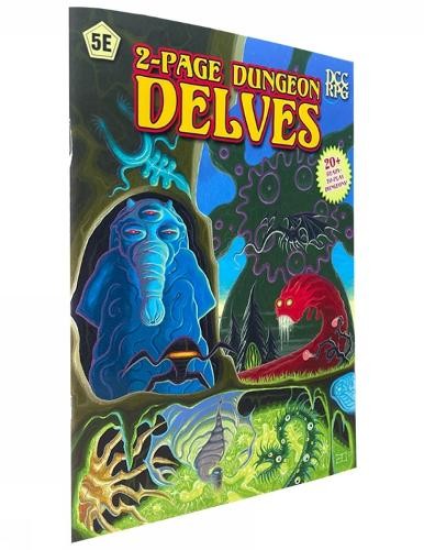 Goodman Games Dungeon Delves Board Game