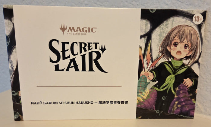 Magic: The Gathering - Secret Lair: Mahō Gakuin Seishun Hakusho Booster Box