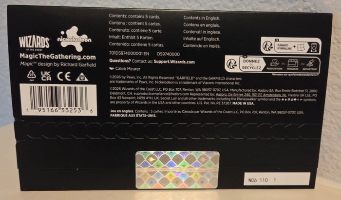 Magic: The Gathering - Secret Lair x Garfield: Motivationally Challenged Booster Box